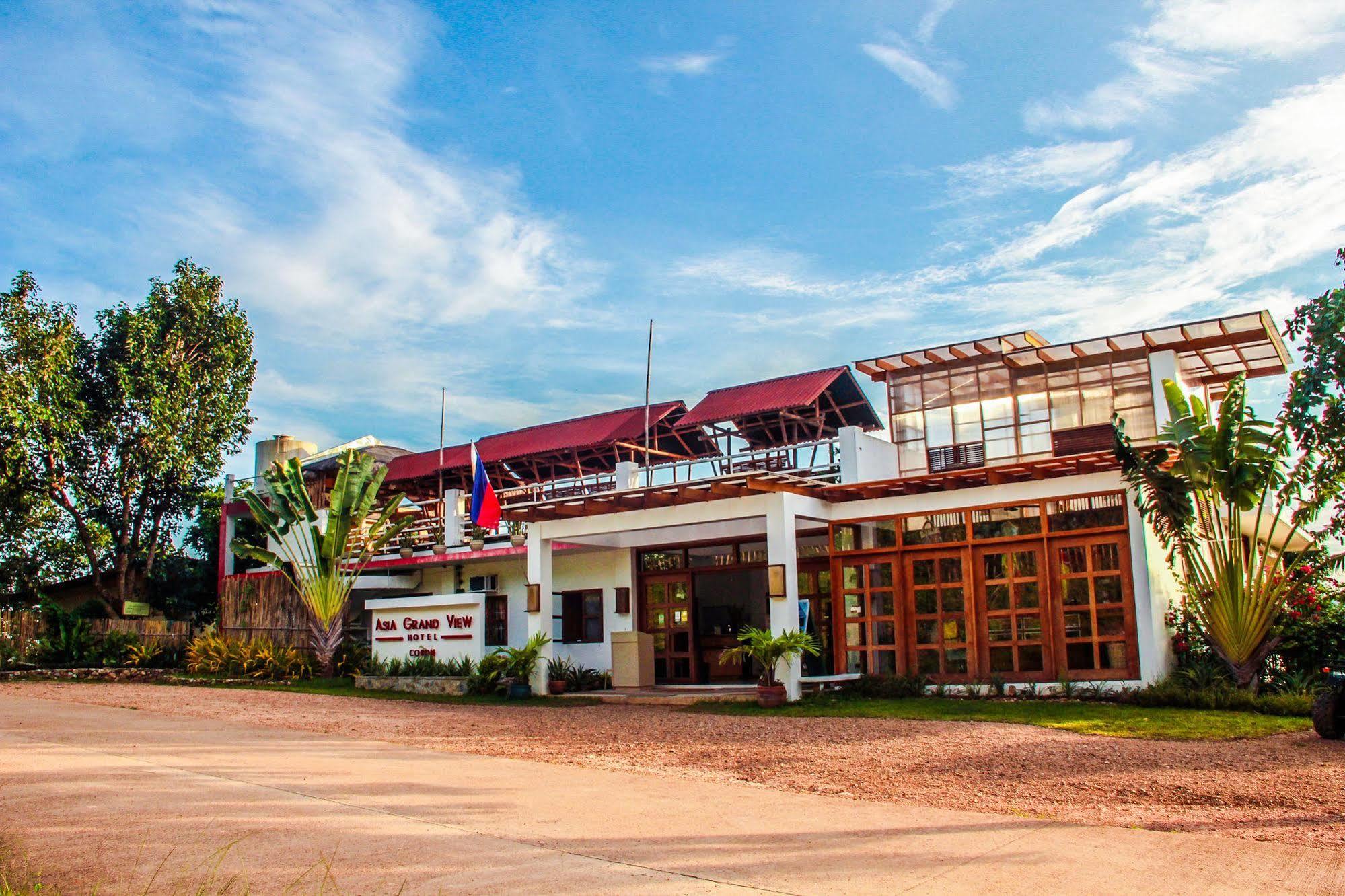 Asia Grand View Hotel Coron Exterior photo